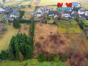 Prodej pozemku pro bydlení, Huntířov, 1300 m2