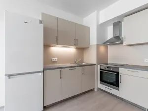 Pronájem bytu 1+kk, Praha - Vysočany, Svatošových, 32 m2