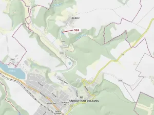 Dražba lesa, Náměšť nad Oslavou, 1796 m2