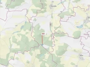 Dražba lesa, Kuřimany, 2947 m2