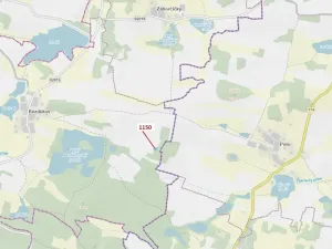 Dražba lesa, Hradiště, 1116 m2