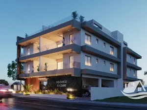 Prodej bytu 2+1, Larnaka, Kypr, 72 m2