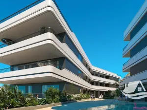 Prodej bytu 2+kk, Lemesos, Kypr, 57 m2