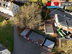 Prodej komerčního pozemku, Ostrava, 1192 m2