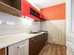 Pronájem bytu 2+1, Hradec Králové - Třebeš, Milady Horákové, 52 m2