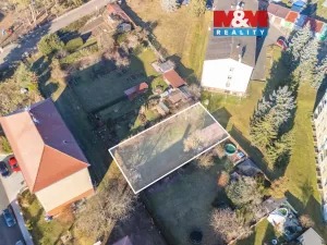 Prodej zahrady, Rakovník - Rakovník I, 390 m2
