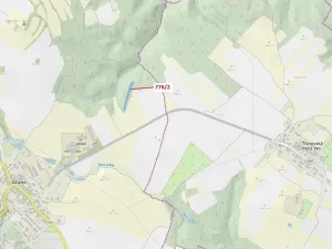 Dražba lesa, Žďárec, 3169 m2