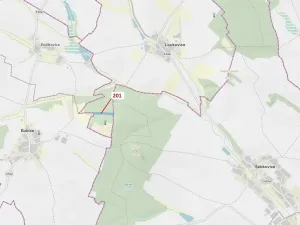 Dražba lesa, Loukovice, 7796 m2