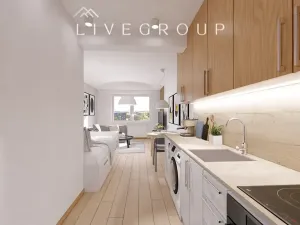 Pronájem bytu 1+kk, Zbýšov, čtvrť Padělky, 29 m2