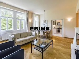 Pronájem bytu 3+1, Praha - Vinohrady, Polská, 105 m2