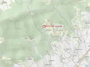 Dražba louky, Jankovice, 655 m2