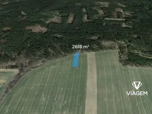 Prodej podílu pole, Tučapy, 436 m2