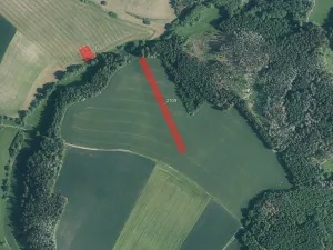 Prodej pole, Katov, 3042 m2