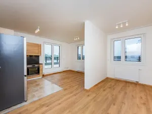 Pronájem bytu 1+kk, Praha - Hlubočepy, Fabiánové, 34 m2