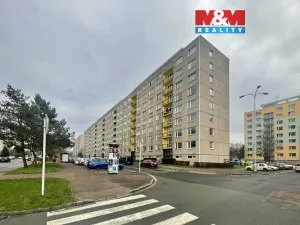 Pronájem bytu 2+1, Hradec Králové - Nový Hradec Králové, Jana Masaryka, 57 m2