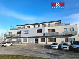 Pronájem bytu 1+kk, Praha - Zličín, Tvrdonická, 46 m2