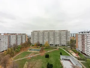 Pronájem bytu 2+kk, Praha - Kobylisy, Rajmonova, 55 m2