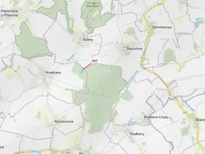 Dražba lesa, Hradčany-Kobeřice, 5963 m2