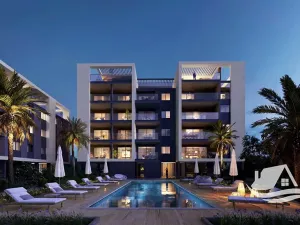 Prodej bytu 2+kk, Lemesos, Kypr, 56 m2