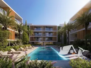 Prodej bytu 3+kk, Pafos, Kypr, 84 m2