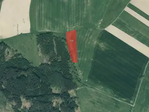 Prodej pole, Raková, 9423 m2