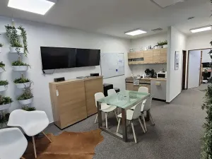 Pronájem kanceláře, Brno, Hněvkovského, 79 m2