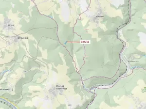 Dražba lesa, Jílové u Držkova, 3439 m2