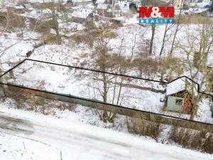 Prodej zahrady, Provodín, 515 m2