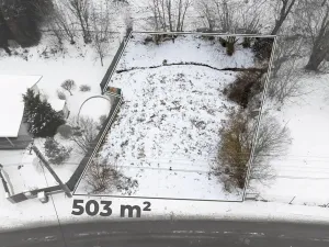 Prodej pozemku pro bydlení, Zlín, Pasecký žleb, 503 m2