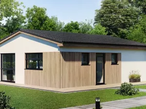 Prodej domu na klíč, Pardubice, 78 m2