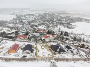 Prodej pozemku pro bydlení, Brtnice, 1004 m2