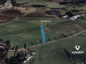 Prodej podílu pole, Kunžak, 1006 m2
