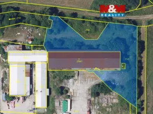 Prodej komerčního pozemku, Brodek u Konice, 3515 m2