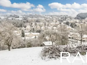 Prodej pozemku pro bydlení, Luhačovice, 1833 m2