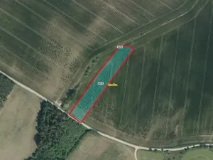 Prodej pole, Jankovice, 6844 m2