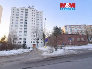 Pronájem bytu 2+kk, Jablonec nad Nisou, Švédská, 39 m2