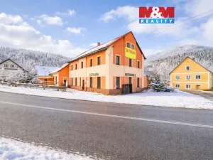 Prodej restaurace, Stráž nad Ohří - Boč, 500 m2