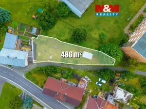 Prodej pozemku pro bydlení, Český Dub, Zahradní, 496 m2