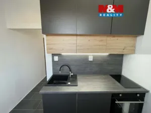 Pronájem bytu 1+1, Liberec - Liberec VI-Rochlice, Pazderkova, 35 m2