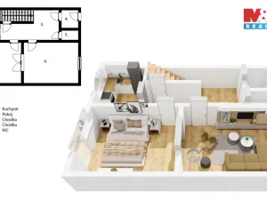 Prodej rodinného domu, Zlaté Hory, Wolkerova, 158 m2