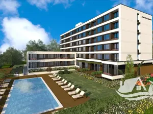 Prodej bytu 2+kk, Nesebar, Bulharsko, 44 m2