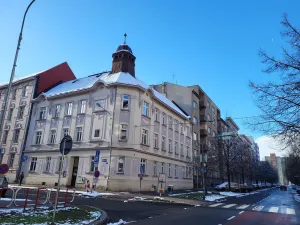 Pronájem bytu 1+kk, Ostrava - Moravská Ostrava, Husova, 29 m2