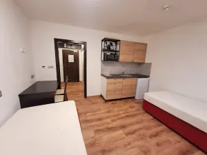 Pronájem bytu 1+kk, Praha - Suchdol, Suchdolské náměstí, 23 m2