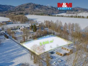 Prodej pozemku pro bydlení, Velké Losiny, 2846 m2