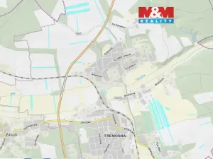 Prodej pole, Třemošná, 75595 m2