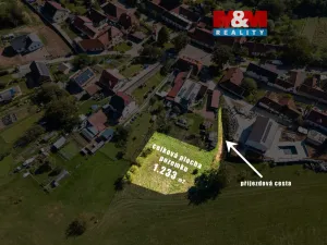 Prodej pozemku pro bydlení, Závist, 1233 m2