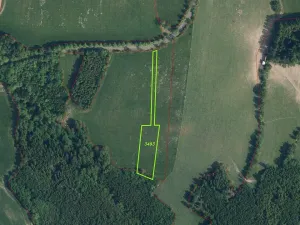 Prodej pole, Příkrý, 3885 m2