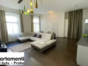 Pronájem bytu 3+kk, Praha - Holešovice, Dukelských hrdinů, 86 m2