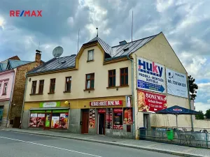 Prodej činžovního domu, Hlinsko, Poděbradovo náměstí, 333 m2