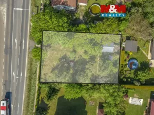 Prodej pozemku pro bydlení, Praha - Újezd nad Lesy, 822 m2